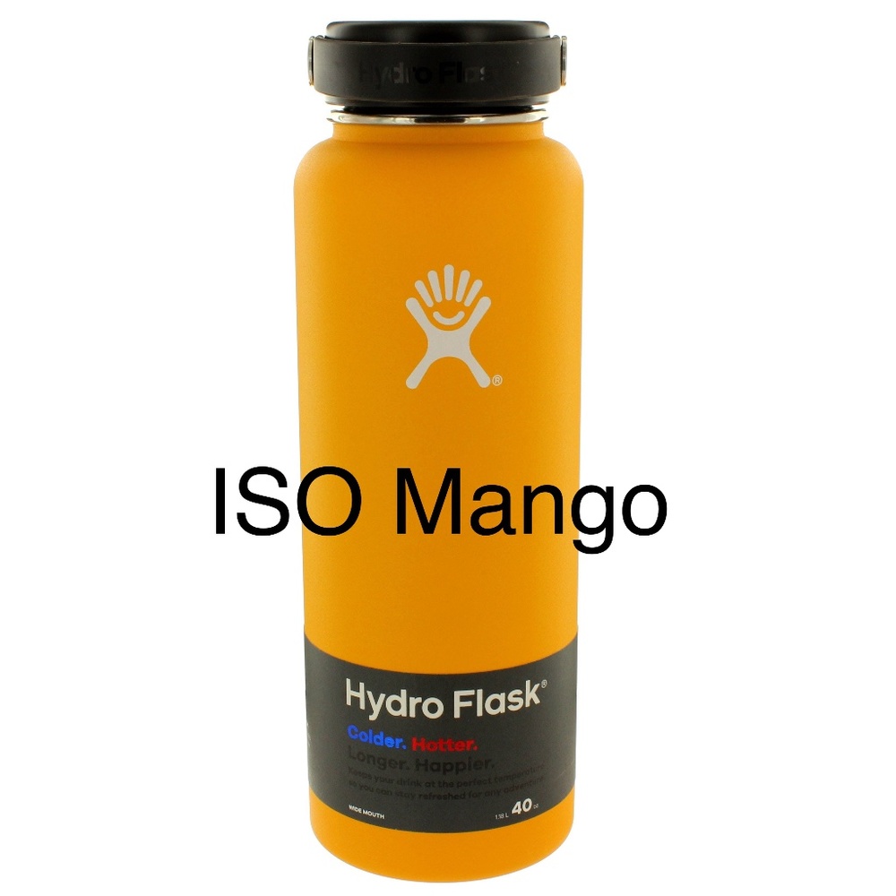 ISO Hydro Flask Mango
